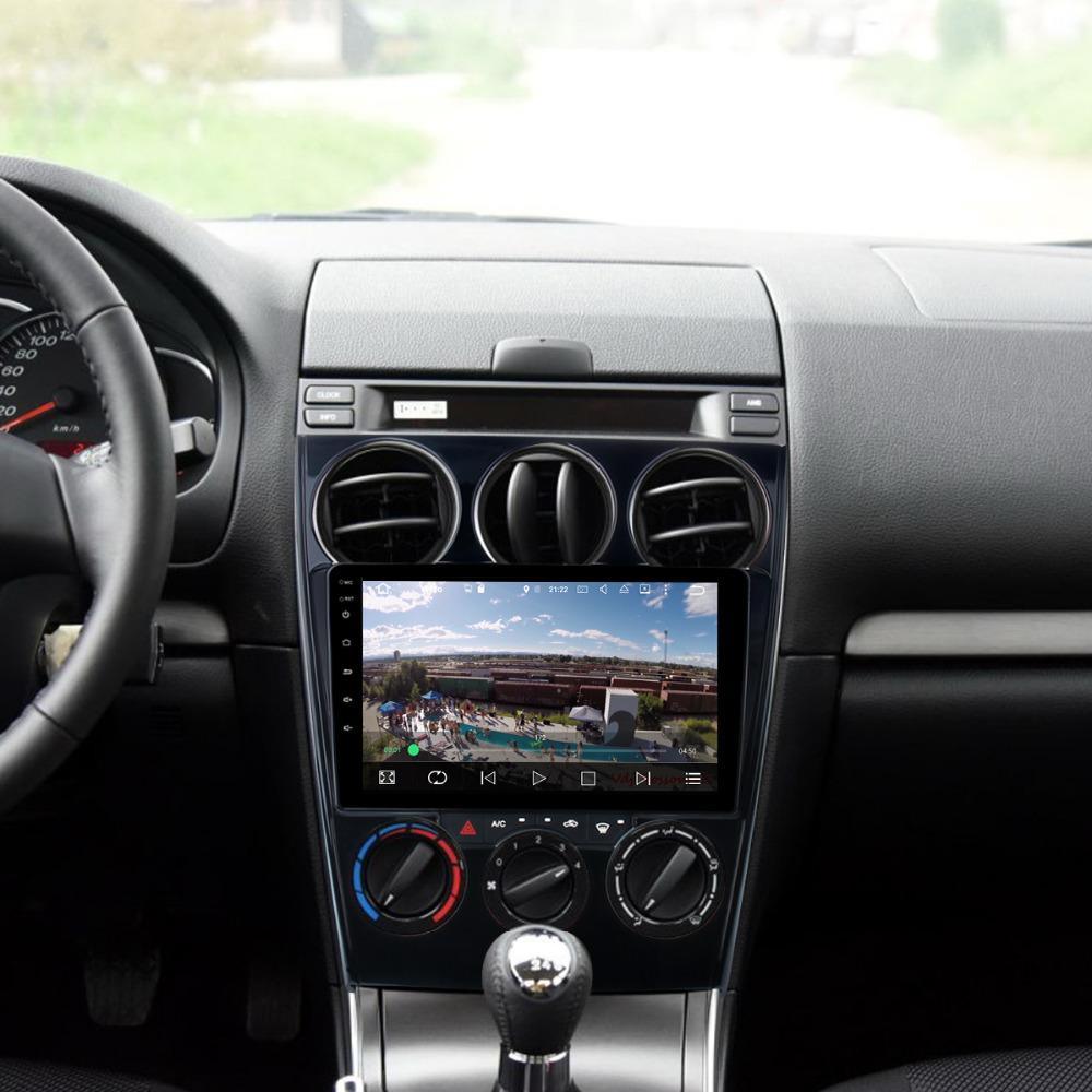 9" Octa-Core Android Navigation Radio for Mazda 6 2005 - 2008 | Phoenix Automotive