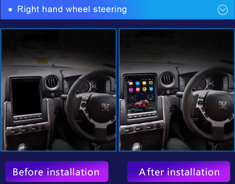 9.1" Octa-Core Android Navigation Radio for Kia Rio 2018 2019 | Phoenix Automotive