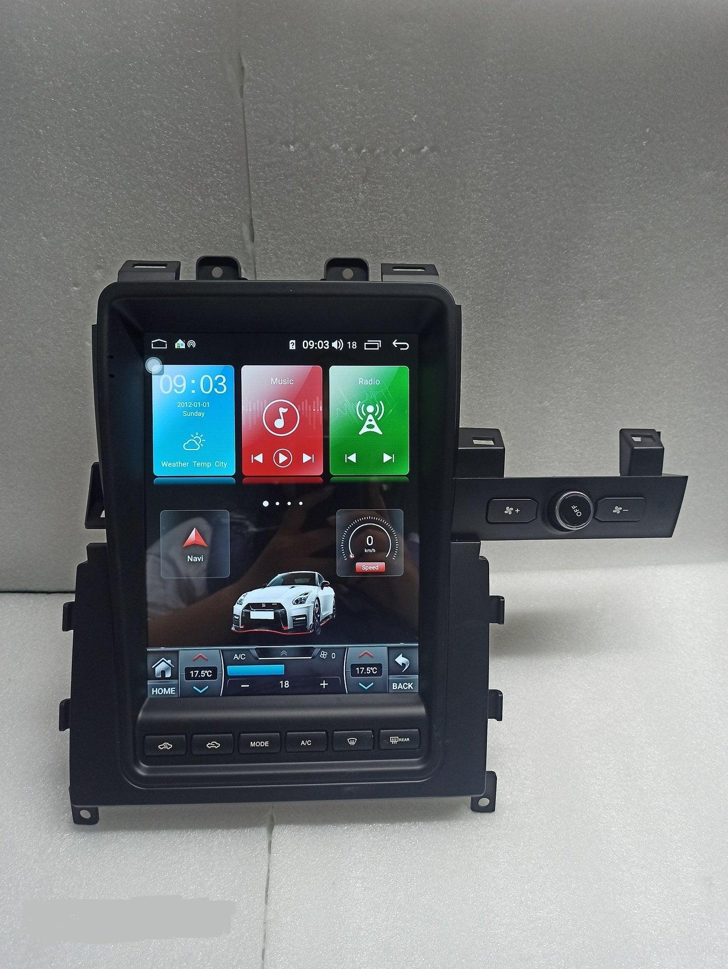 9.1" Octa-Core Android Navigation Radio for Kia Rio 2018 2019 | Phoenix Automotive