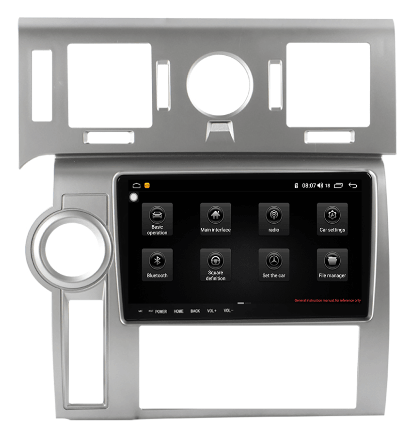 9" Octa-Core Android 10.0 Navigation Radio for Hummer H2 2008 - | Phoenix Automotive