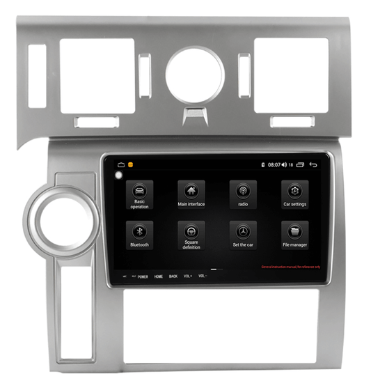 9" Octa-Core Android 10.0 Navigation Radio for Hummer H2 2008 - | Phoenix Automotive