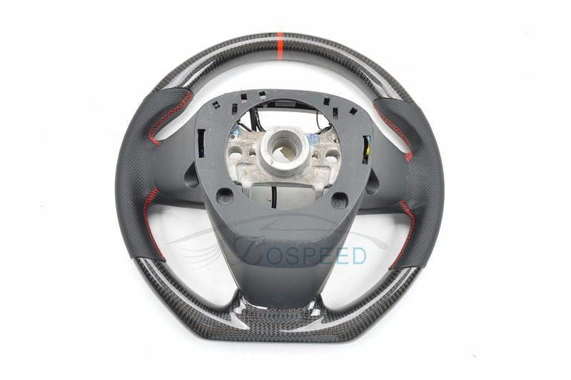 Custom-made Carbon fiber Steering Wheel for 2016 - 2017 Honda Civic Color & Design Customizable | Phoenix Automotive
