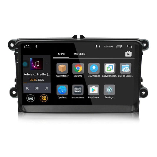 9" Octa-Core Android Navigation Radio for VW Volkswagen Golf 2004-2011 Passat  2006-2011 Tiguan Touran EOS 2007-2011 | Phoenix Automotive