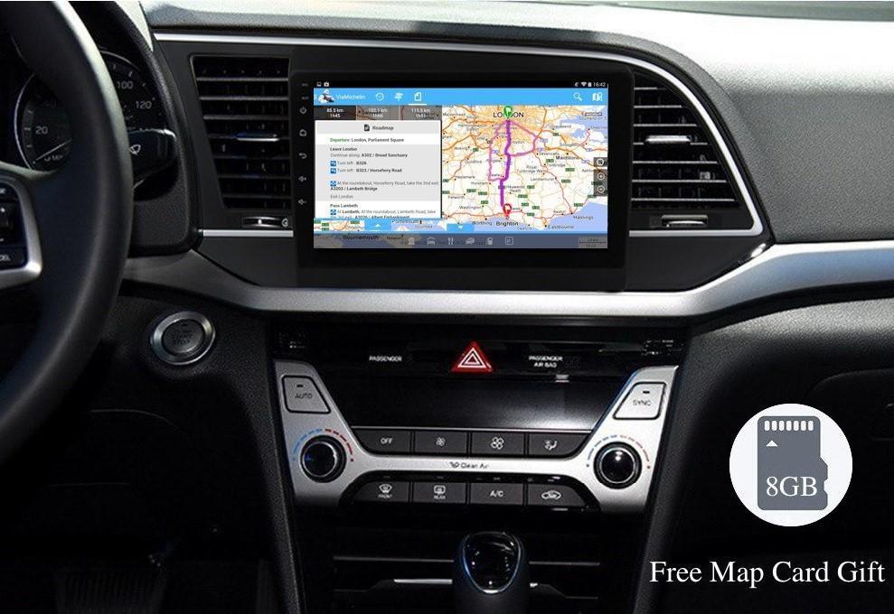 9" Octa-Core Android Navigation Radio for Hyundai Elantra 2017 - 2019 | Phoenix Automotive