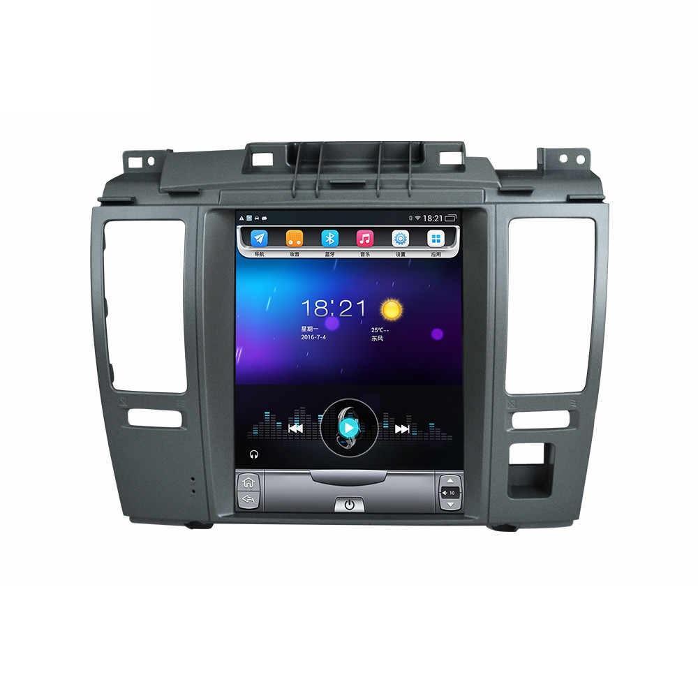 10.4" Vertical Screen Android Navigation Radio for Nissan Tiida 2008 | Phoenix Automotive