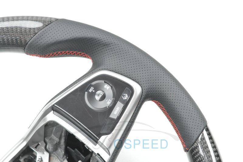 Custom-made Carbon fiber Steering Wheel for 2016 - 2017 Honda Civic Color & Design Customizable | Phoenix Automotive
