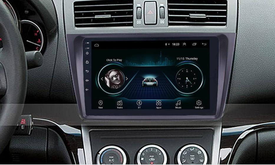 9" Octa-Core Android Navigation Radio for Mazda 6 2009 - 2013 | Phoenix Automotive