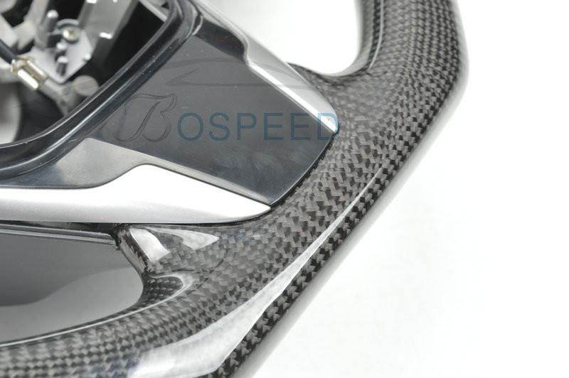 Custom-made Carbon fiber Steering Wheel for 2016 - 2017 Honda Civic Color & Design Customizable | Phoenix Automotive