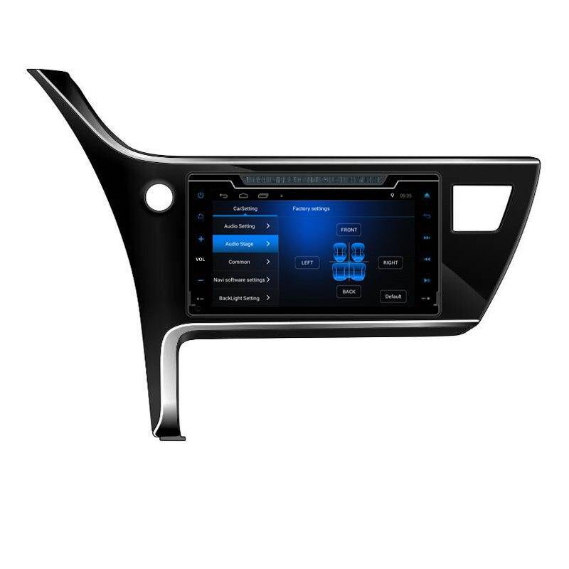 9" Octa-core Quad-Core Android Navigation Radio for Toyota Corolla 2017 - 2019 | Phoenix Automotive