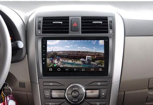 8" Octa-core Quad-core Android Navigation Radio for Toyota Corolla 2007-2011 | Phoenix Automotive