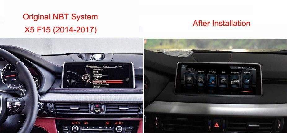10.25" Android Navigation Radio for BMW X5 (F15) 2014 - 2017 | Phoenix Automotive