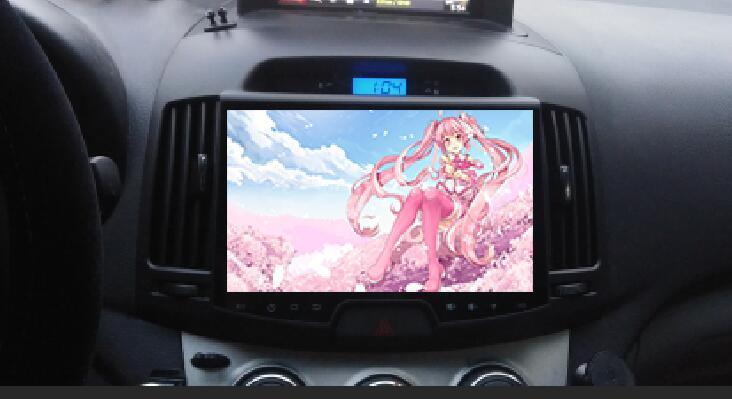 9" Octa-Core Android Navigation Radio for Hyundai Elantra 2007 - 2010 | Phoenix Automotive