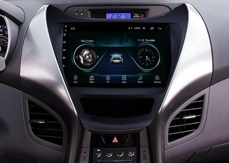 9" Octa-Core Android Navigation Radio for Hyundai Elantra 2011 - 2013 | Phoenix Automotive
