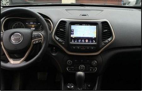 10.2" Octa-Core Android Navigation Radio for Jeep Cherokee 2017 - 2019 - Smart Car Stereo Radio Navigation | In-Dash audio/video players online - Phoenix Automotive
