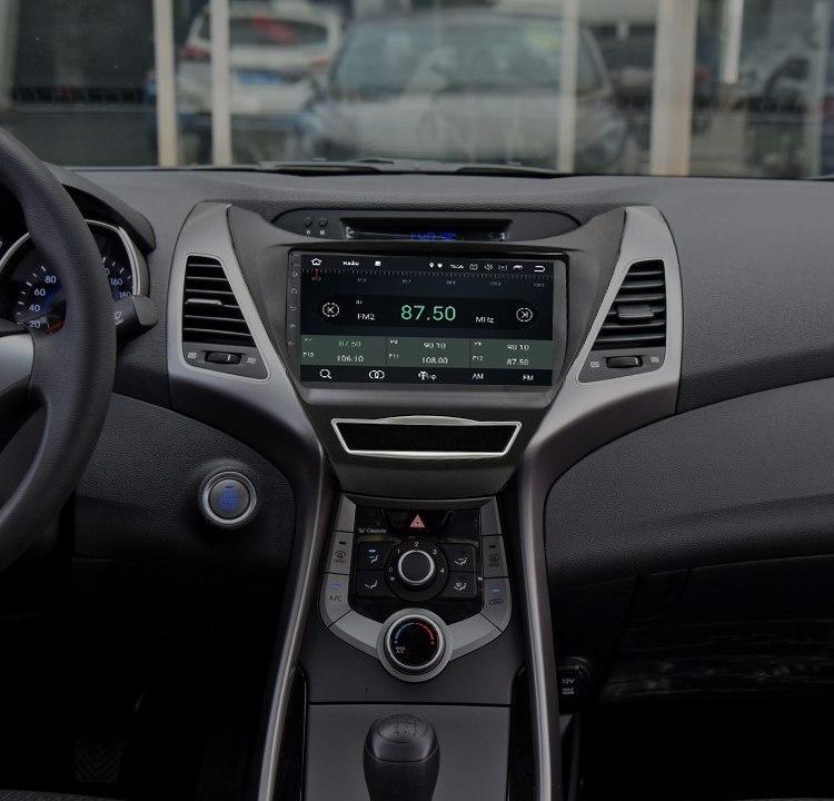 9" Octa-Core Android Navigation Radio for Hyundai Elantra 2014 - 2016 | Phoenix Automotive
