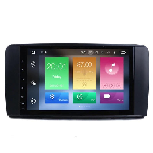 9" Octa-Core Android Navigation Radio for Mercedes-Benz R-class 2006 - 2012 - Smart Car Stereo Radio Navigation | In-Dash audio/video players online - Phoenix Automotive