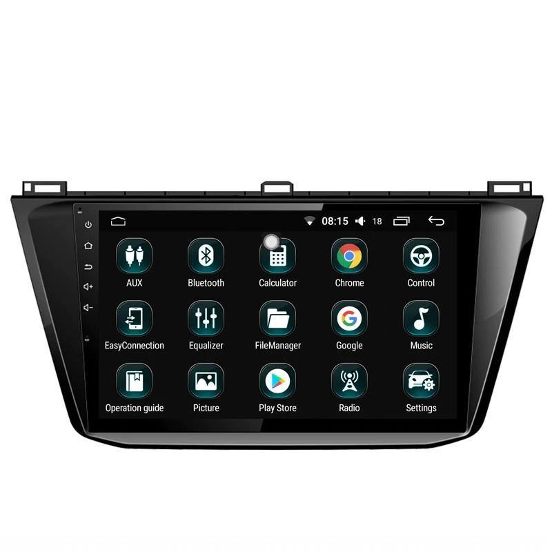 10.1" Octa-Core Android Navigation Radio for VW Volkswagen Tiguan 2018 2019 | Phoenix Automotive