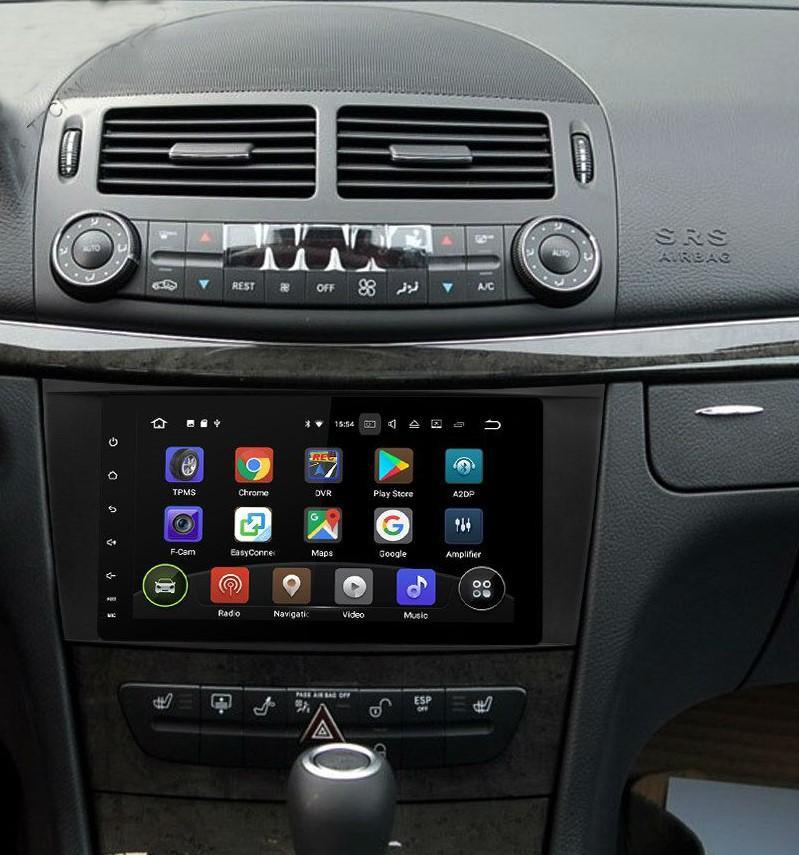 8" Octa-Core Android Navigation Radio for Mercedes-Benz E-class 2003 - 2008 | Phoenix Automotive