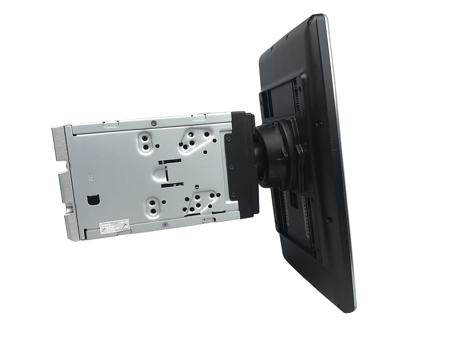 12.8" Six-core Universal double din head unit 100° Rotation Screen Android 9.0 Navigation Radio | Phoenix Automotive