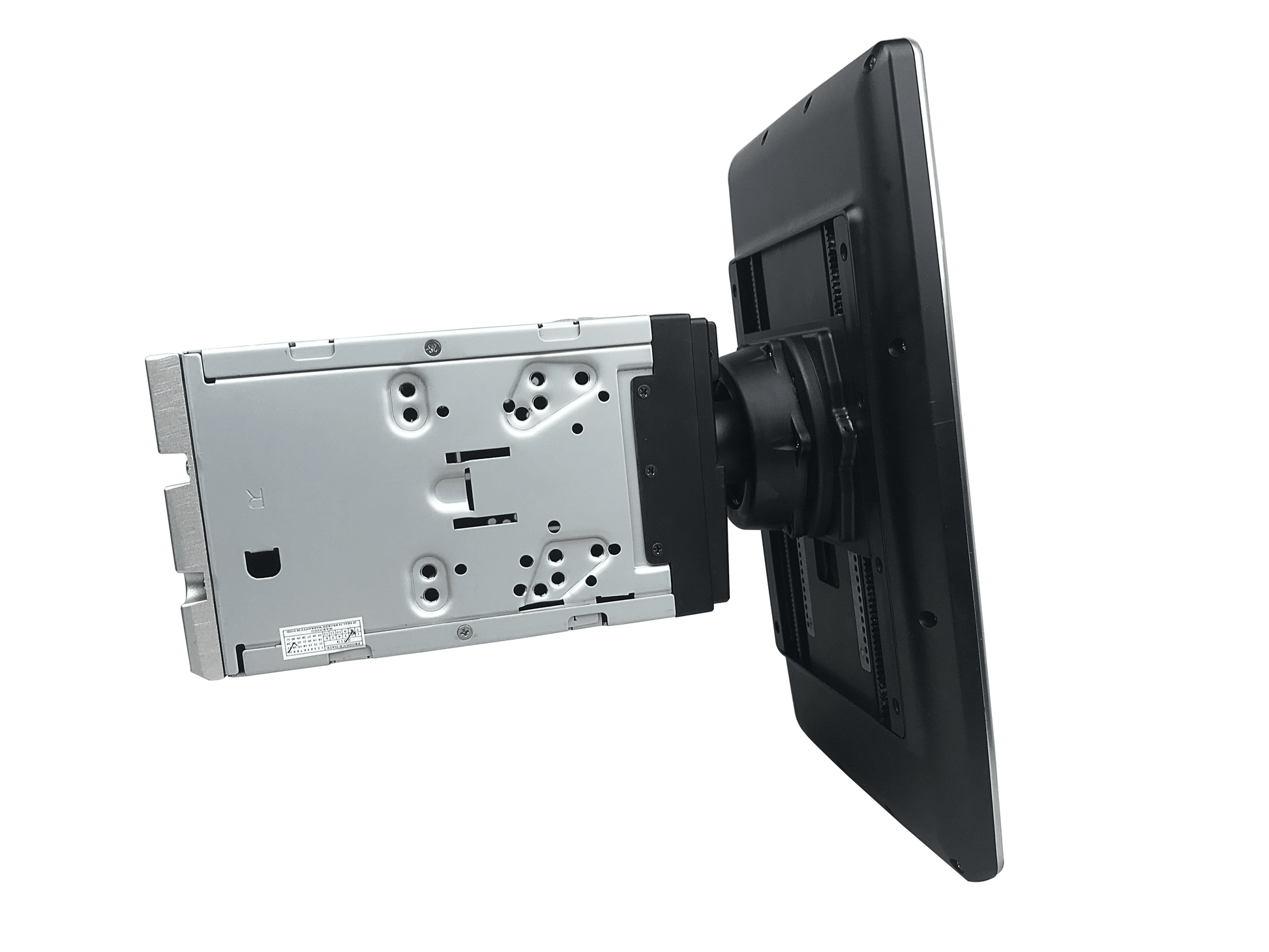 12.8" Six-core Universal double din head unit 100° Rotation Screen Android 9.0 Navigation Radio | Phoenix Automotive