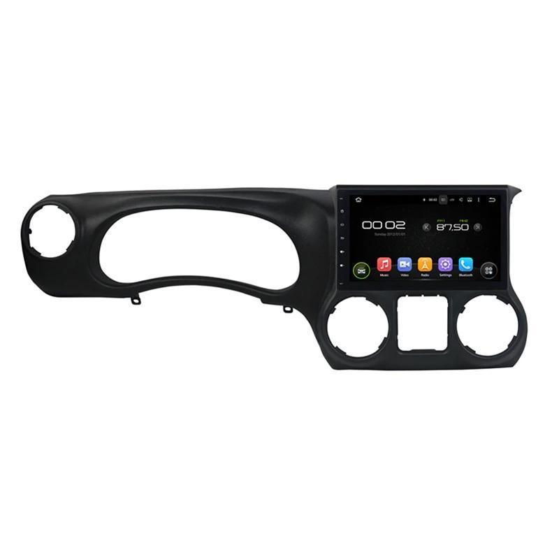 Open box 10.1" Octa-core Quad-core Android Navigation Radio for Jeep Wrangler 2011 - 2017 | Phoenix Automotive