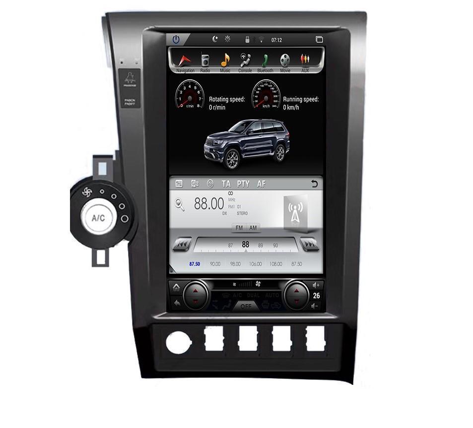 Open Box 13.6" Android Vertical Screen Navigation Radio for Toyota Tundra 2007 - 2013 | Phoenix Automotive