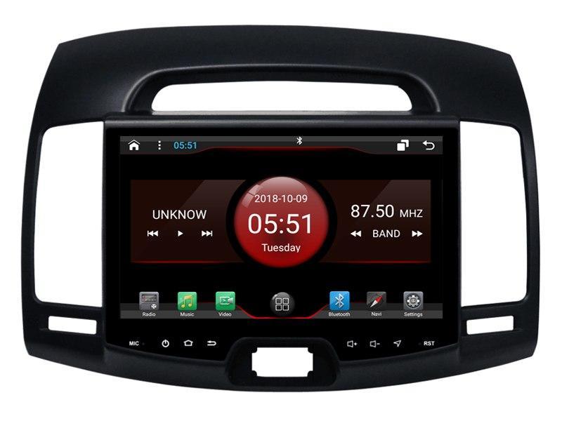 9" Octa-Core Android Navigation Radio for Hyundai Elantra 2007 - 2010 | Phoenix Automotive