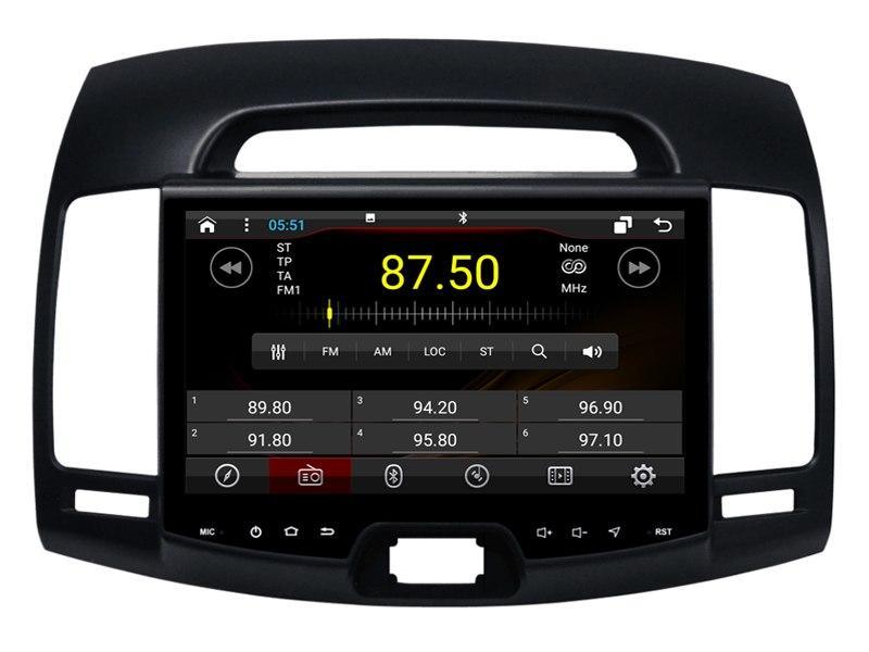 9" Octa-Core Android Navigation Radio for Hyundai Elantra 2007 - 2010 | Phoenix Automotive