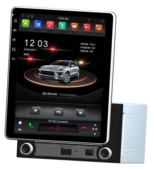 9.7" Universal Vertical Screen Android 9.0 Navigation Radio - Smart Car Stereo Radio Navigation | In-Dash audio/video players online - Phoenix Automotive