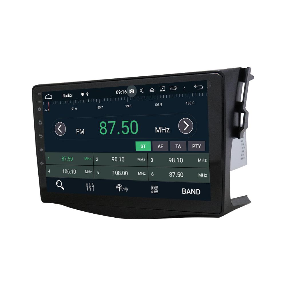 9" Octa-core Quad-core Android Navigation Radio for Toyota RAV4 2012 - 2018 | Phoenix Automotive