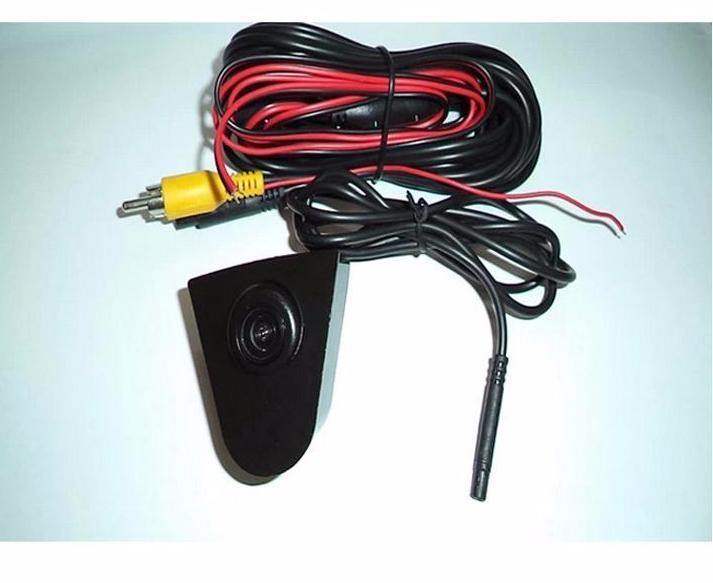 Front CCD camera w/ 6 m video cable for Honda Vehicles front emblem mounted | Phoenix Automotive
