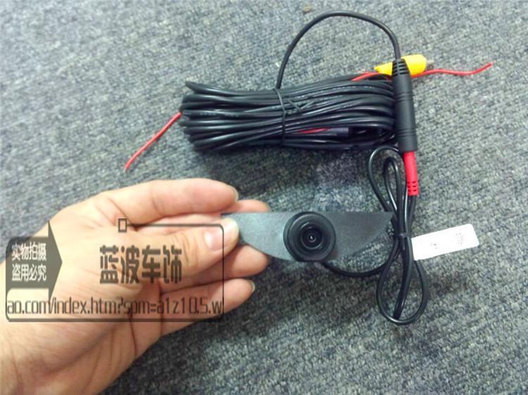 Front CCD camera w/ 6 m video cable for Nissan Altima front emblem mounted | Phoenix Automotive