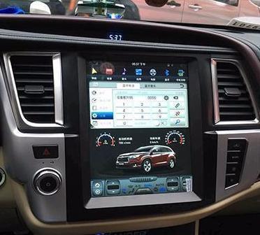 Open box 12.1" Android Navigation Radio for Toyota Highlander 2014 - 2019 | Phoenix Automotive