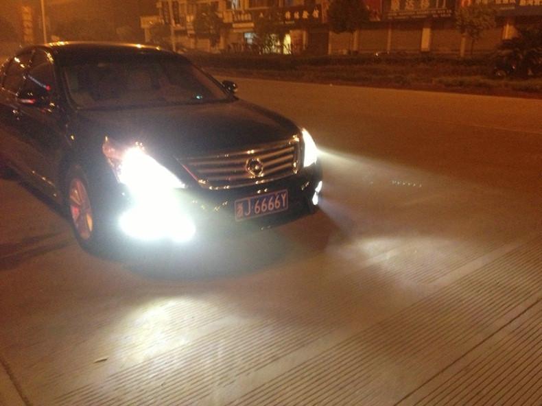 Pair Direct Bolt-on LED Projector Fog Light Assembly Lamp for Infiniti G37 2010 - 2011 | Phoenix Automotive