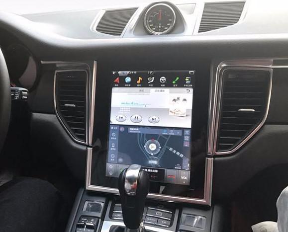 10.4" Vertical Screen Android Navi Radio for Porsche Macan 2017 - 2020 | Phoenix Automotive
