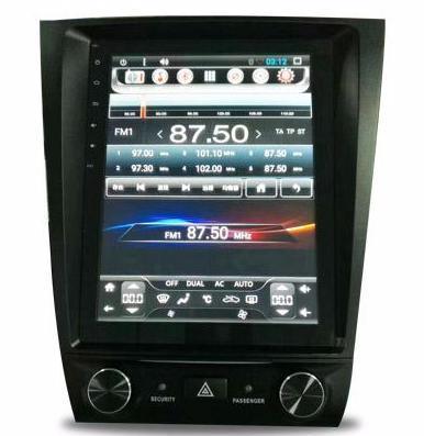 Open Box 10.4" Metal Trim Vertical Screen Android Navigation Radio for Lexus GS 300 350 430 450h 460 2005 - 2011 - Smart Car Stereo Radio Navigation | In-Dash audio/video players online - Pho