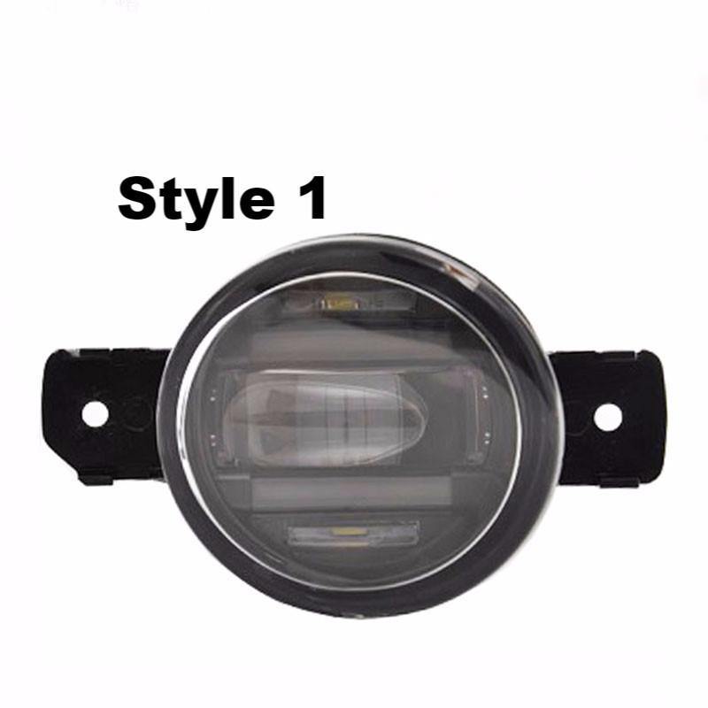 Pair Direct Bolt-on LED Fog Light Assembly Lamp for Nissan Sentra 2004 - 2015 | Phoenix Automotive