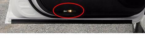 26 Style 2X Ghost Lights Door Step Welcome Lights for Nissan Altima Teana Armada Maxima Titan Quest | Phoenix Automotive