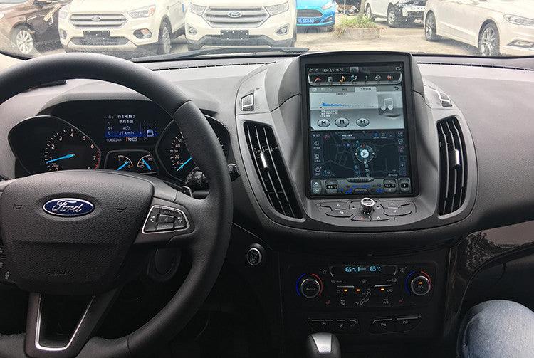 Open Box 10.4" Vertical Screen Android Navi Radio for Ford Escape Kuga 2013 - 2017 | Phoenix Automotive