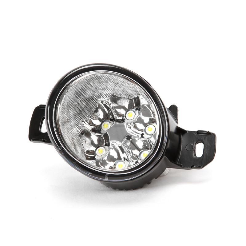 Pair Direct Bolt-on LED Fog Light Assembly Lamp for Infiniti G37 M35 M45 JX35 QX60 | Phoenix Automotive