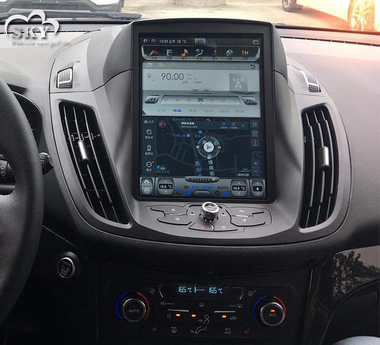 Open Box 10.4" Vertical Screen Android Navi Radio for Ford Escape Kuga 2013 - 2017 | Phoenix Automotive