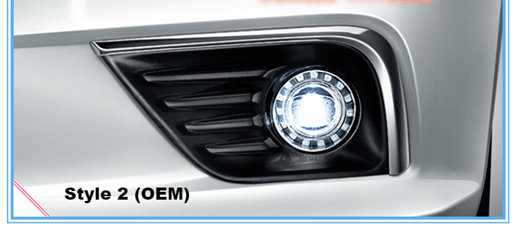 Pair Direct Bolt-on LED Projector Fog Light Assembly Lamp for Infiniti G37 2010 - 2011 | Phoenix Automotive