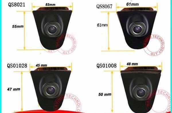 Front CCD camera w/ 6 m video cable for Honda Vehicles front emblem mounted | Phoenix Automotive