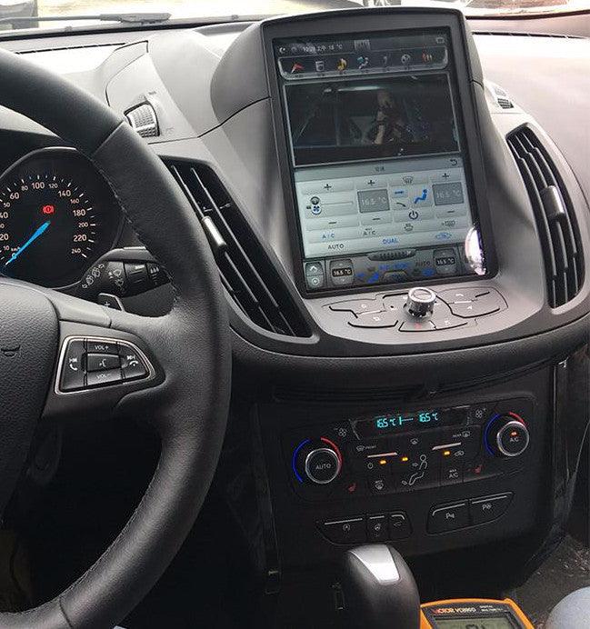 Open Box 10.4" Vertical Screen Android Navi Radio for Ford Escape Kuga 2013 - 2017 | Phoenix Automotive