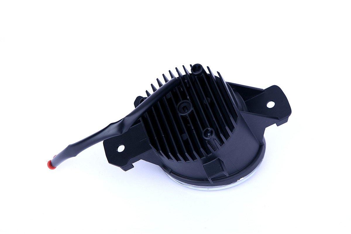 Pair Direct Bolt-on LED Fog Light Assembly Lamp for Infiniti G37 M35 M45 JX35 QX60 | Phoenix Automotive