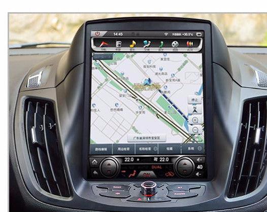 Open Box 10.4" Vertical Screen Android Navi Radio for Ford Escape Kuga 2013 - 2017 | Phoenix Automotive