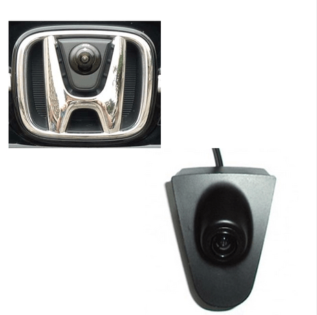 Front CCD camera w/ 6 m video cable for Honda Vehicles front emblem mounted | Phoenix Automotive