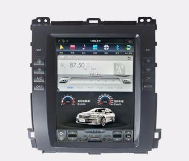 Open Box 10.4" Vertical Screen Android Navigation Radio for Toyota Land Cruiser Prado 2003 - 2009 | Phoenix Automotive