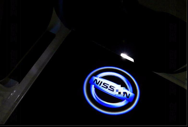 26 Style 2X Ghost Lights Door Step Welcome Lights for Nissan Altima Teana Armada Maxima Titan Quest | Phoenix Automotive