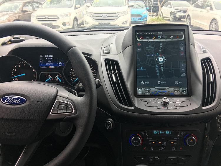 Open Box 10.4" Vertical Screen Android Navi Radio for Ford Escape Kuga 2013 - 2017 | Phoenix Automotive